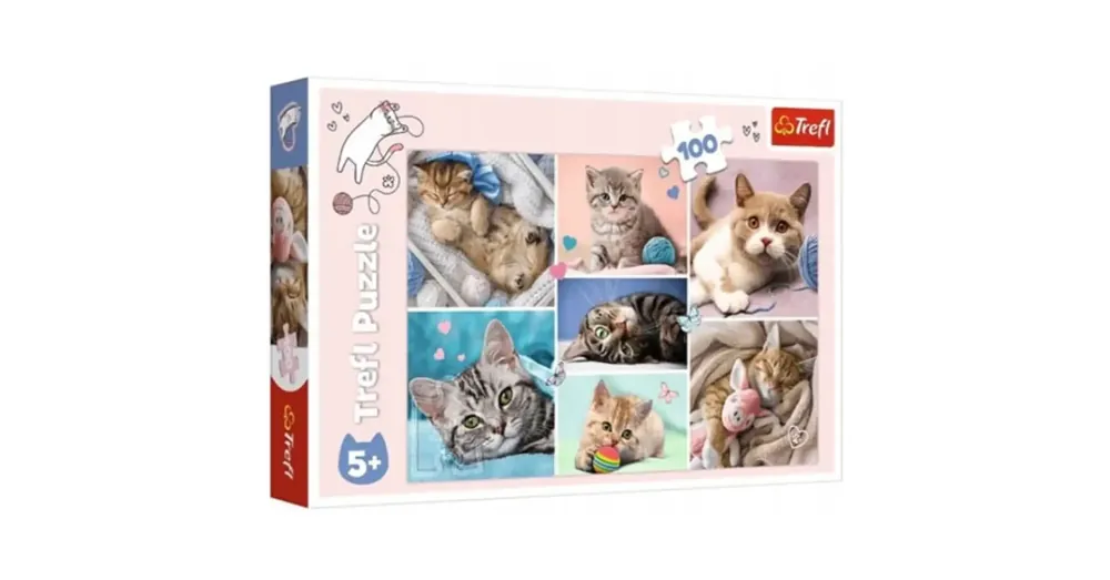 Macskák 100 db-os puzzle – Trefl Legjobb ár