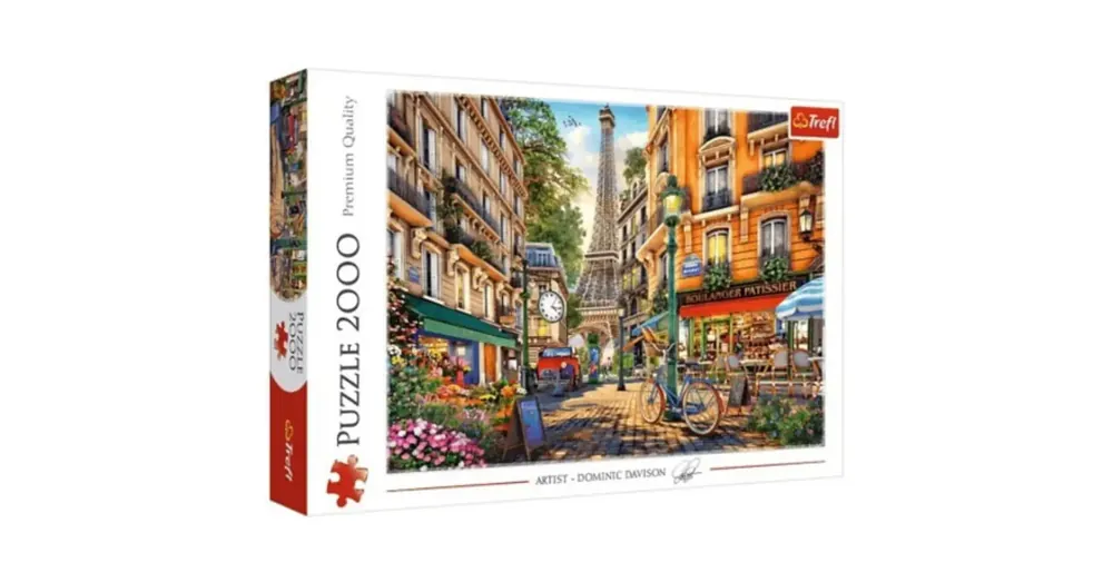 Délután Párizsban puzzle 2000 db-os – Trefl Kiárusítás