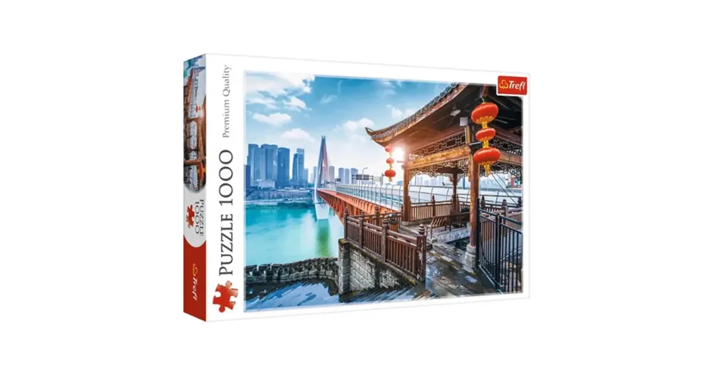 Chongqing, Kína 1000 db-os puzzle – Trefl Nézd meg most