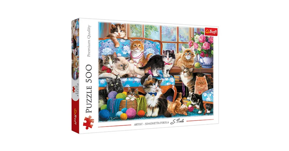 Macska család 500 db-os puzzle – Trefl Kedvezményes ár