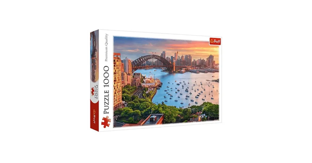 Kiárusítás Harbour híd Sydney, Ausztrália 1000 db-os puzzle – Trefl