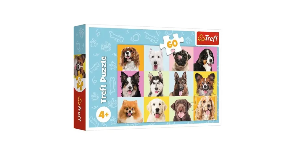 Outlet Aranyos kutyusok 60 db-os puzzle – Trefl