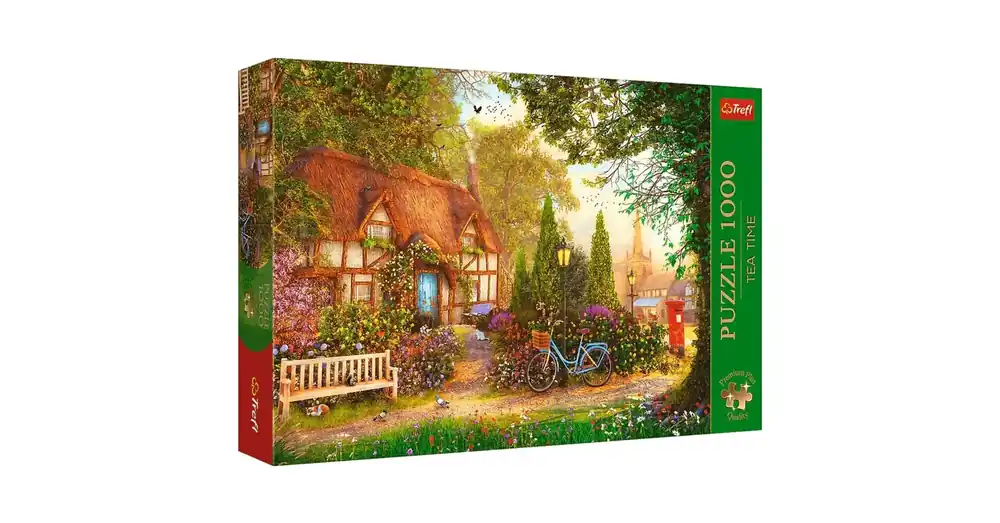 Rendeld meg most Nádfedeles házikó 1000 db-os prémium puzzle – Trefl