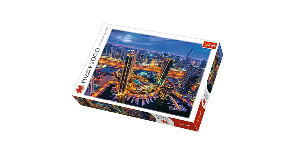 Dubaj fényei puzzle 2000 db-os – Trefl Outlet
