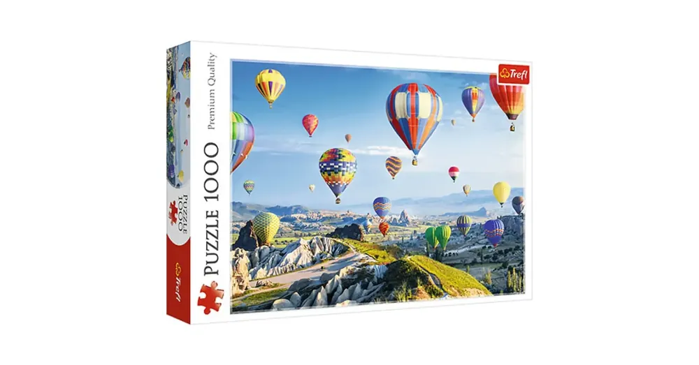 Kappadókia látképe 1000 db-os puzzle – Trefl Utolsó esély