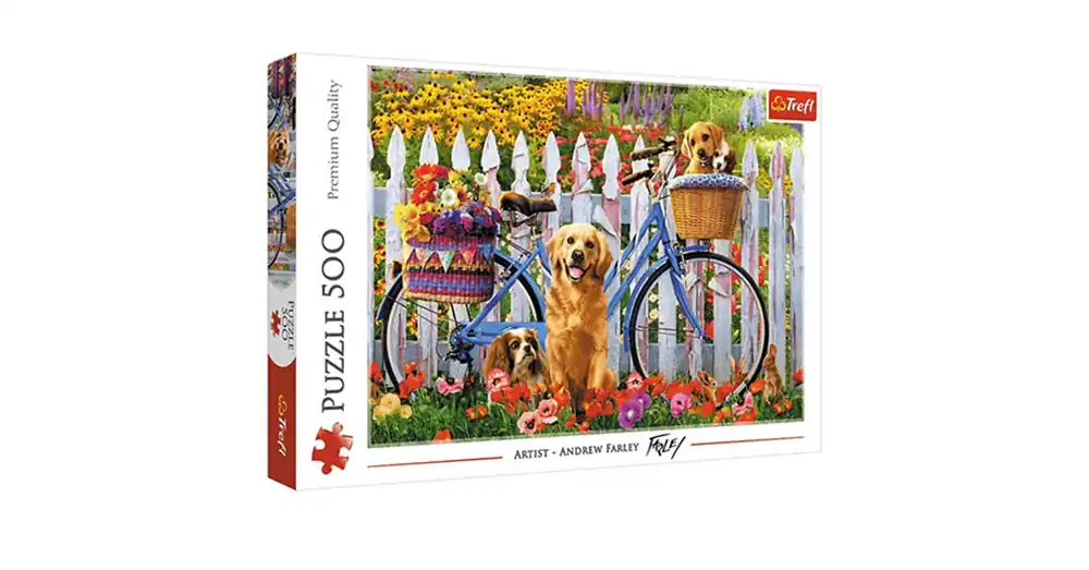 Szuper akció Kutyusok kalandja 500 db-os puzzle – Trefl