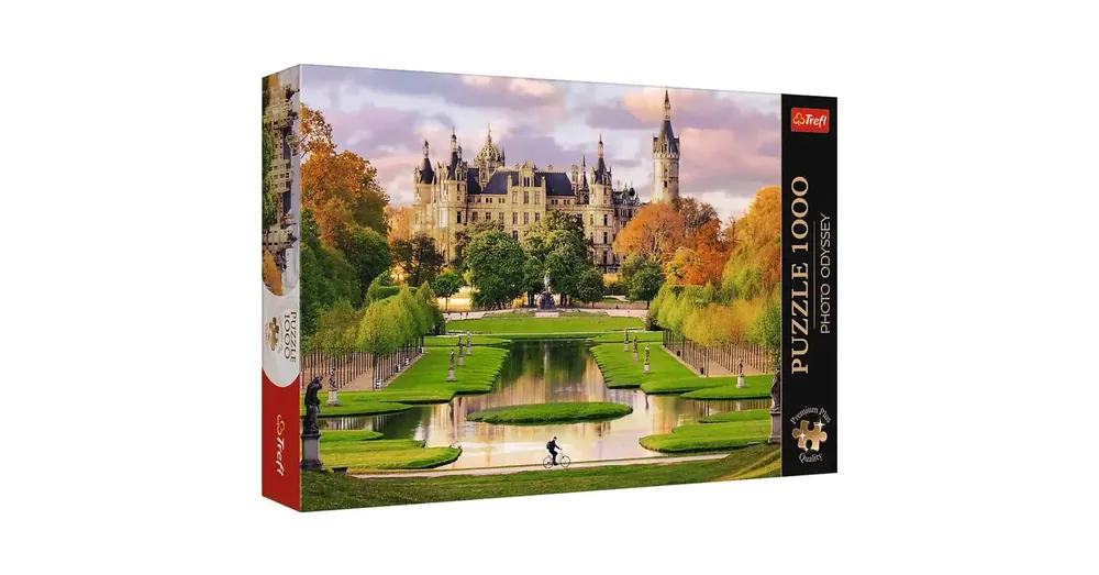 Ajánlat Schwerin kastély, Németország 1000 db-os prémium puzzle – Trefl