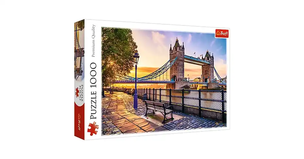 Népszerű London Tower Bridge híd 1000 db-os puzzle – Trefl