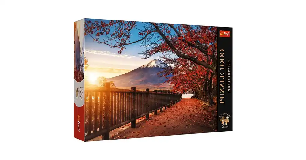 Gyors szállítás Fuji hegy Japán prémium plusz 1000 db-os puzzle – Trefl