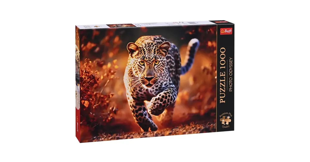 Leopárd prémium plusz 1000 db-os puzzle – Trefl Korlátozott ajánlat