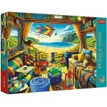 Akció Lakóautós élet prémium plusz 1000 db-os puzzle – Trefl