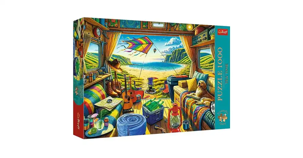 Akció Lakóautós élet prémium plusz 1000 db-os puzzle – Trefl