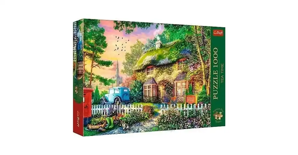 Expressz szállítás Stoney Lane házikó prémium plusz 1000 db-os puzzle – Trefl