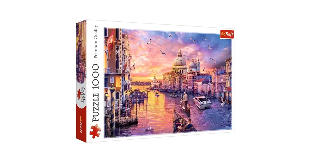 Velence varázsa 1000 db-os puzzle – Trefl Nézd meg most