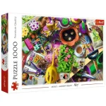 A kert rendbetétele 1000 db-os puzzle – Trefl Azonnali szállítás