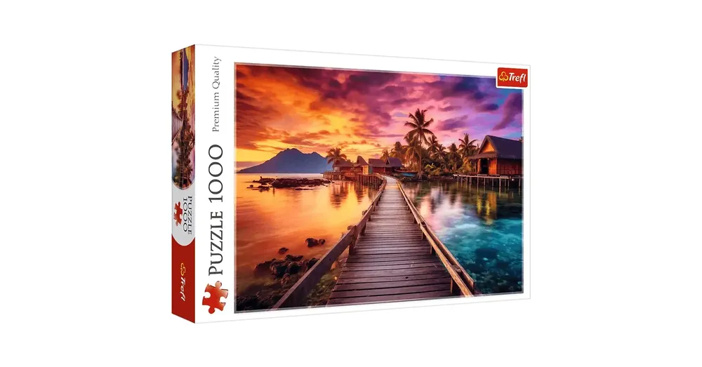 Népszerű Paradicsomi sziget 1000 db-os puzzle – Trefl