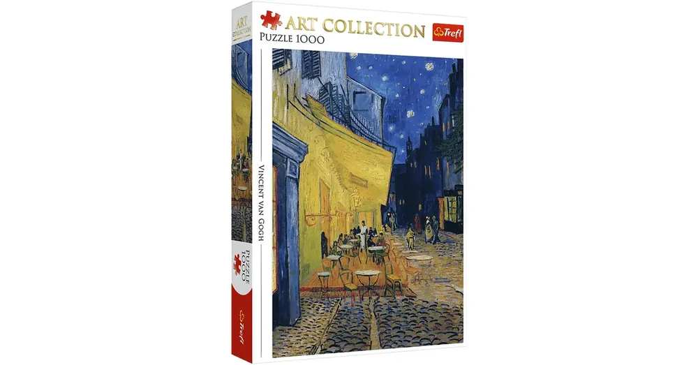 Vincent Van Gogh Éjszakai kávézó 1000 db-os puzzle – Trefl Vedd meg online