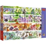 Árcsökkenés Négy évszak prémium plusz 1000 db-os puzzle – Trefl