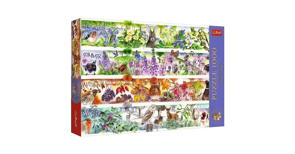 Árcsökkenés Négy évszak prémium plusz 1000 db-os puzzle – Trefl