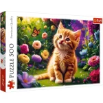 Bestseller Aranyos cica 500 db-os puzzle – Trefl