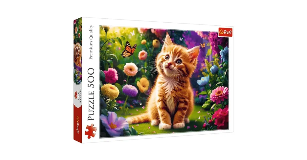Bestseller Aranyos cica 500 db-os puzzle – Trefl