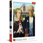 American Gothic Kutya kiadás 500 db-os puzzle – Trefl Nézd meg most