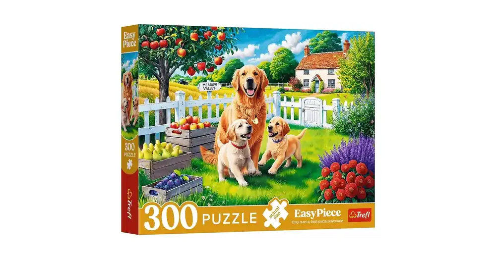 Expressz kézbesítés Kutyák vidéken Easy Piece 300 db-os puzzle – Trefl