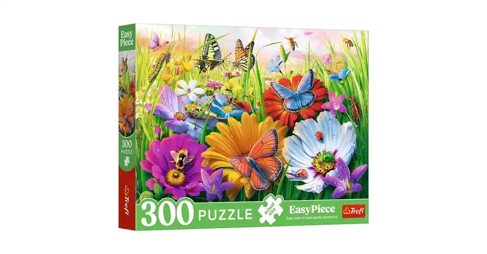 Rovarok a réten Easy Piece 300 db-os puzzle – Trefl Outlet