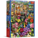 Vedd meg online Munka a kertben 2×500 db-os puzzle – Trefl