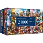 A föld krónikája Teremtéstől a jövőig 21000 db-os puzzle – Trefl Exkluzív ajánlat