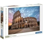 Szezonális akció Colosseum, Olaszország HQC puzzle 3000 db-os – Clementoni