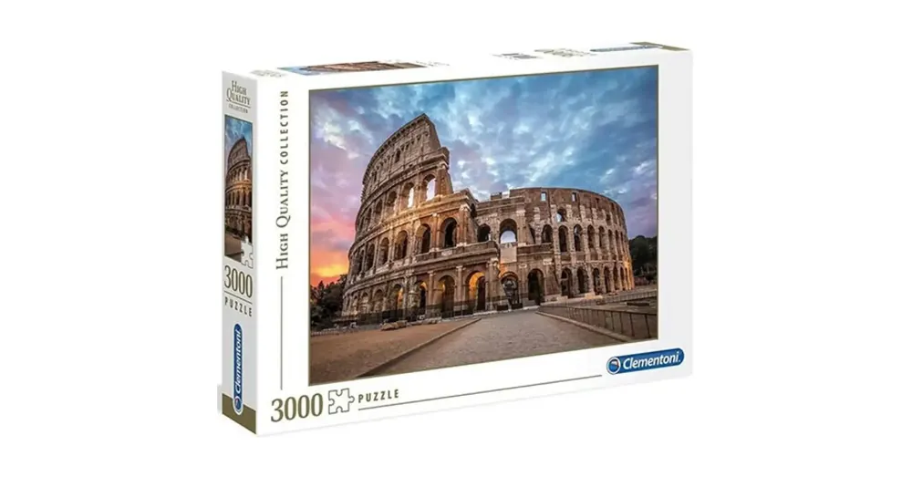 Szezonális akció Colosseum, Olaszország HQC puzzle 3000 db-os – Clementoni