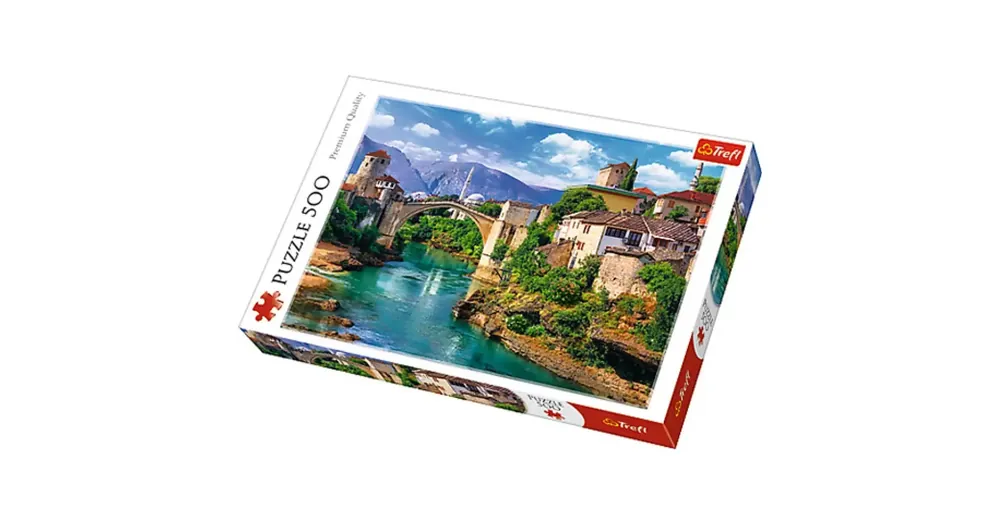 Expressz szállítás Öreg-híd Mostarban 500 db-os puzzle – Trefl