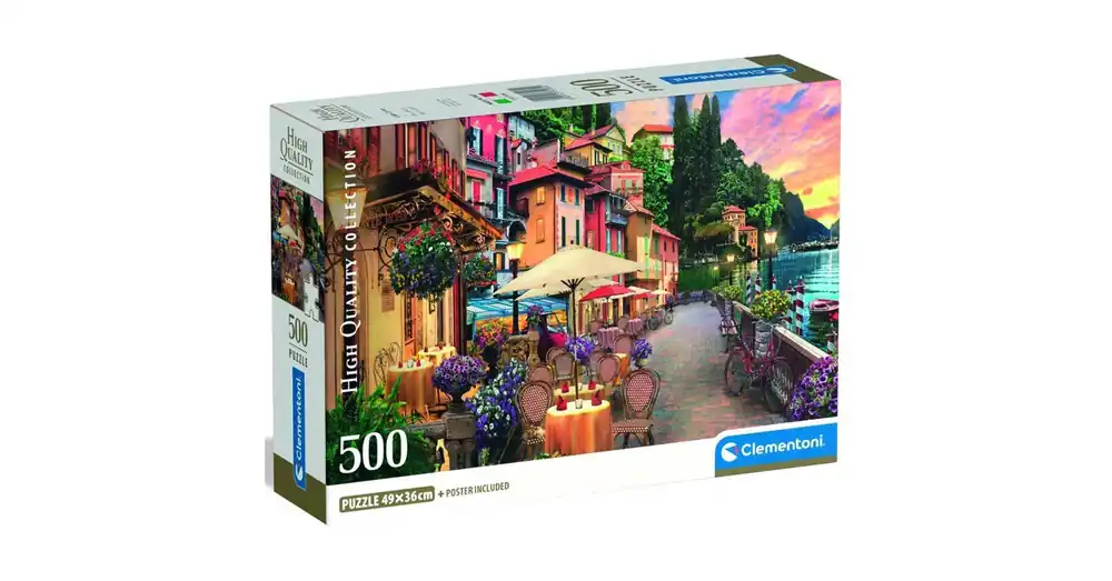 Como tó, Olaszország HQC 500 darabos puzzle – Clementoni Vedd meg online