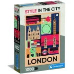 Alacsony ár London – Style in the City 1000 darabos puzzle – Clementoni