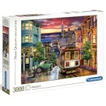 San Francisco HQC puzzle 3000 db-os – Clementoni Ne maradj le