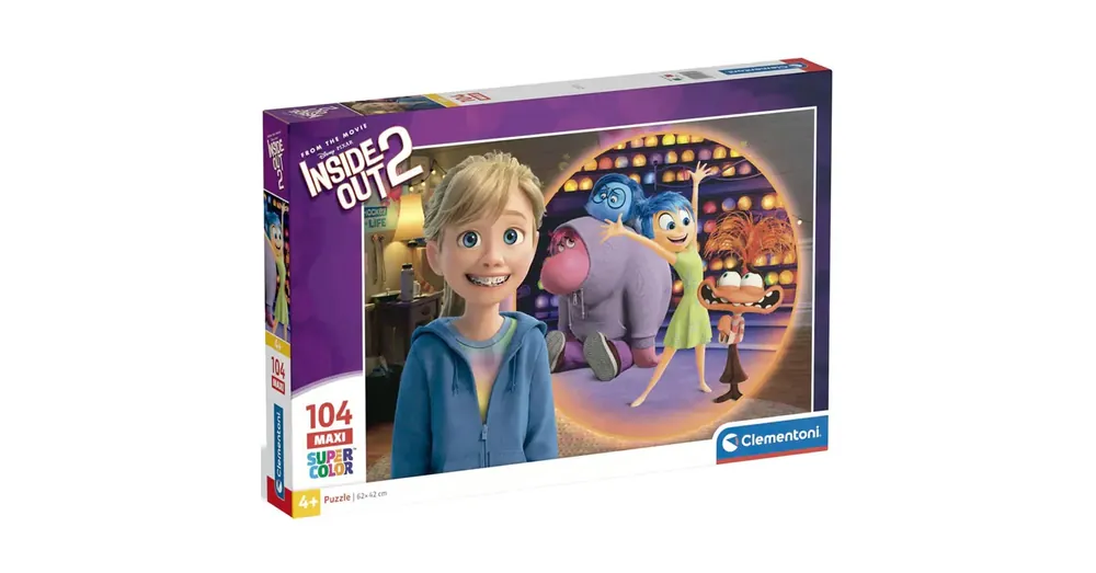 Agymanók 2 Maxi Super Color Puzzle 104 darabos – Clementoni Népszerű