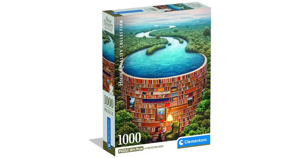 Bibliodame HQC 1000 darabos puzzle – Clementoni Kihagyhatatlan ajánlat