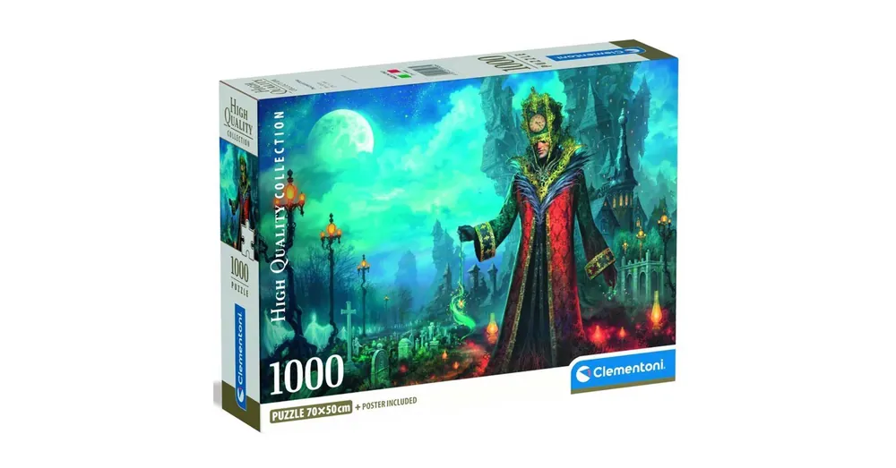 Legkelendőbb Az Idő Ura HQC 1000 darabos puzzle – Clementoni