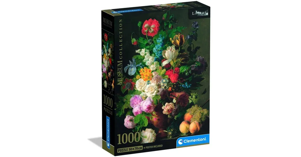 Van Dael – Bowl of Flowers 1000 darabos puzzle – Clementoni Gyors kiszállítás