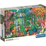Árengedmény Az Üvegház Gondozói HQC 500 darabos puzzle – Clementoni