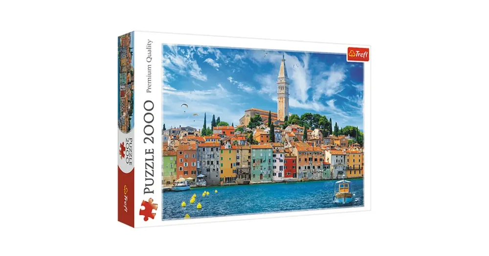 Biztonságos fizetés Rovinj, Horvátország 2000 db-os prémium puzzle – Trefl