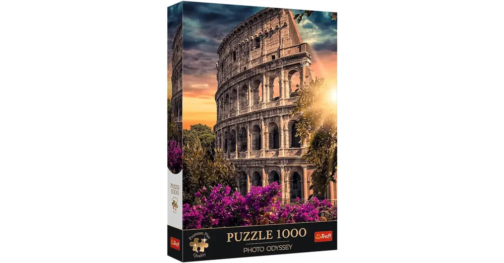 Róma, Colosseum 1000 db-os prémium puzzle – Trefl Nézd meg most