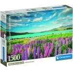 Tekapo-tó Új-Zéland HQC 1500 darabos puzzle – Clementoni Olcsóbb