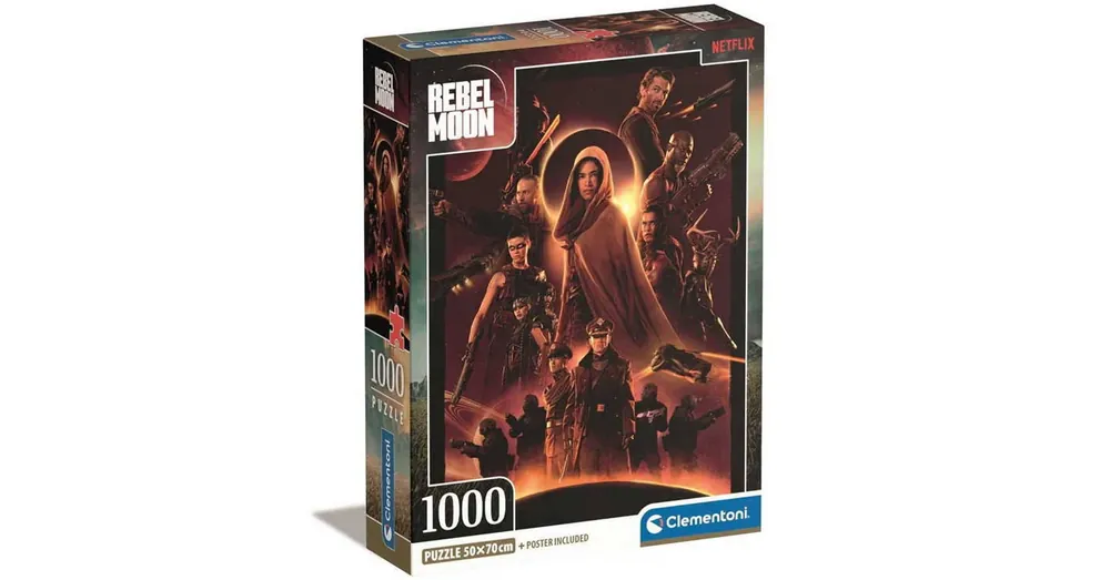 Akciós ár Netflix Rebel Moon 1000 darabos puzzle – Clementoni