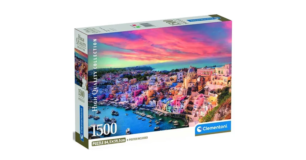 Procida sziget HQC 1500 darabos puzzle – Clementoni Nézd meg most