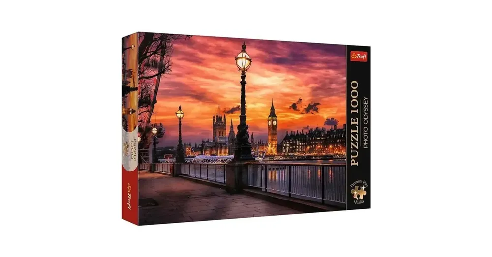 Ajánlat Big Ben, London 1000 db-os prémium puzzle – Trefl