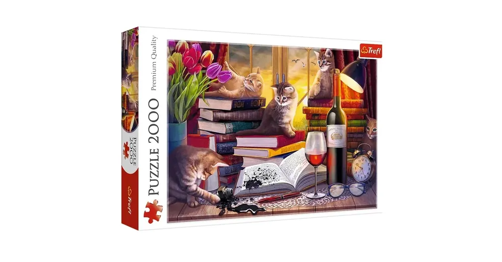 Macskaest 2000 db-os prémium puzzle – Trefl Rendeld meg most