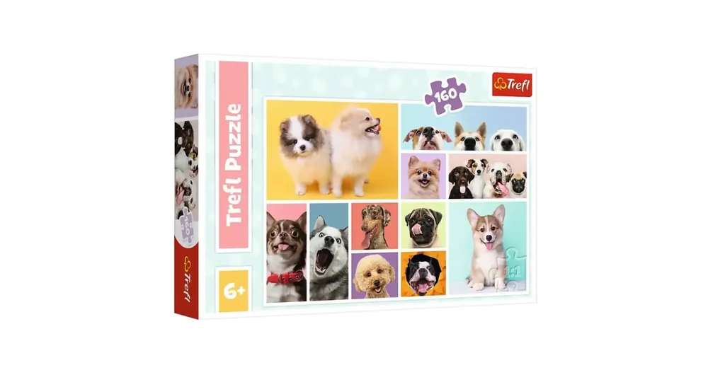 Kutya barátság 160 db-os puzzle – Trefl Nézd meg most