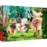 Akciós ár Kutyabrigád 1000 db-os prémium puzzle – Trefl